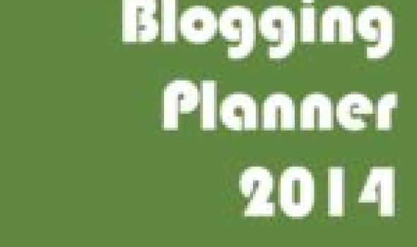 Blogging Planner 2014 (FREE Download)