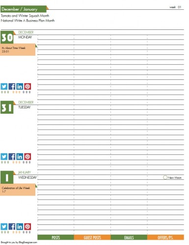 blogging-planner-2014