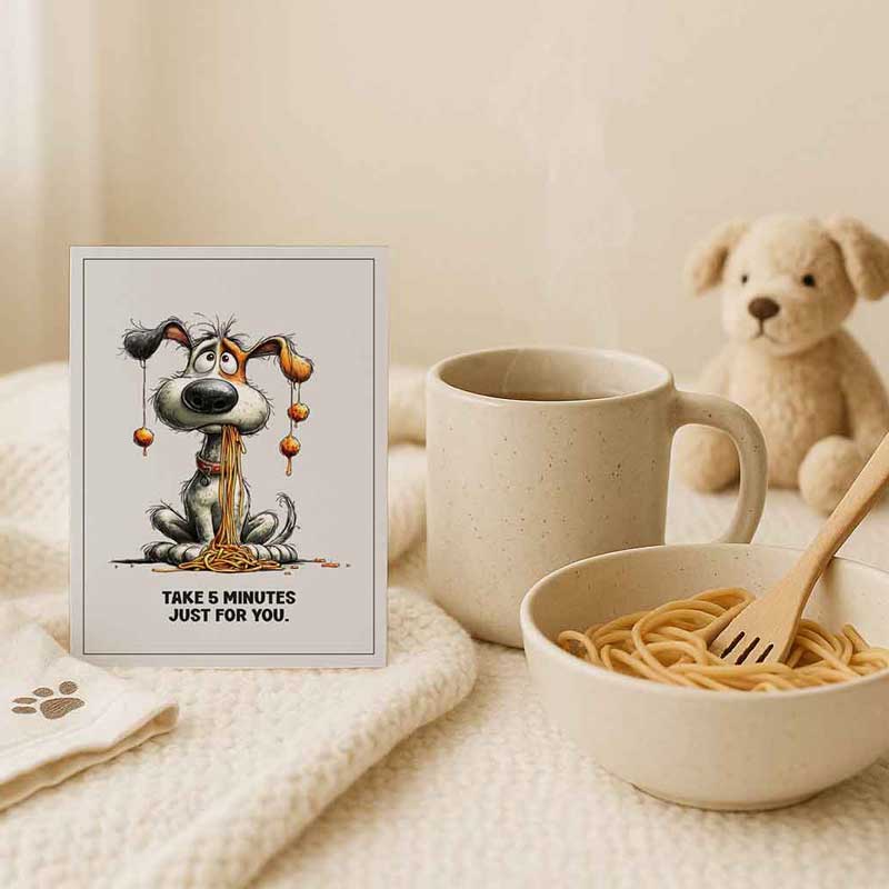 Kostenlose Self-Care Karte: Nimm dir 5 Minuten nur für dich – Bild 3