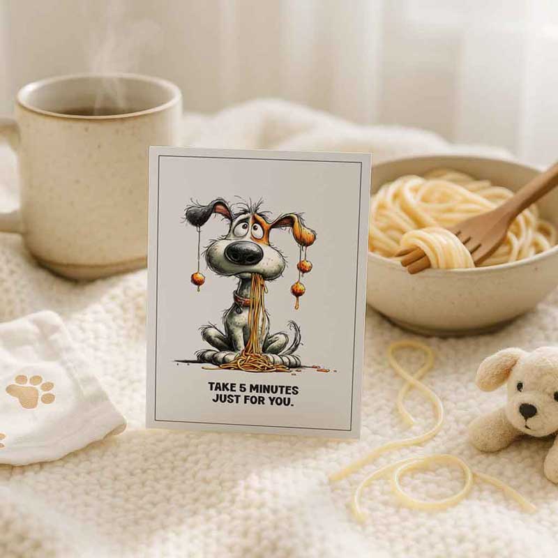 Kostenlose Self-Care Karte: Nimm dir 5 Minuten nur für dich – Bild 2
